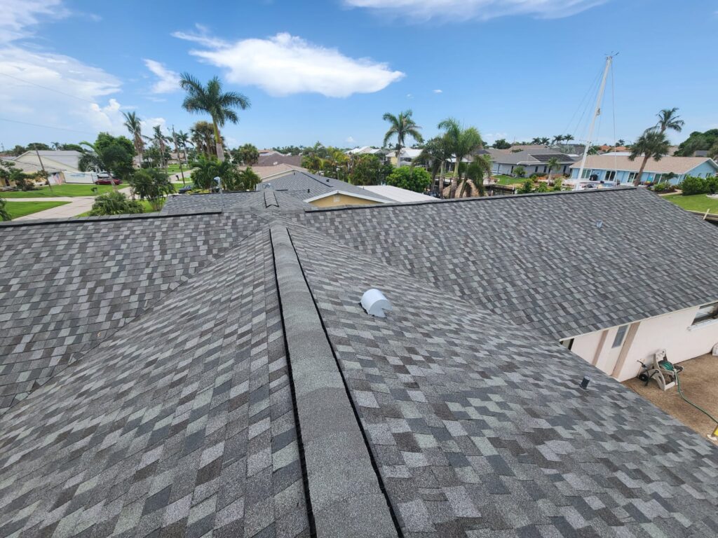 how to replace a roofing shingle